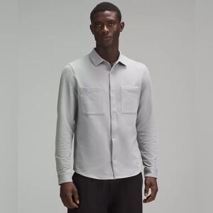 Lululemon Soft Knit Overshirt French Terry Rhino Grey
